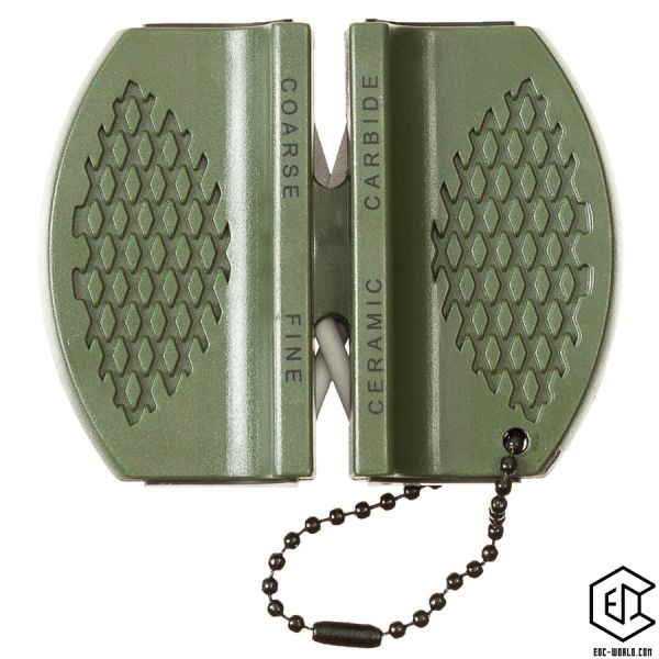 FoX Outdoor®: Messerschärfer "DUO" oliv