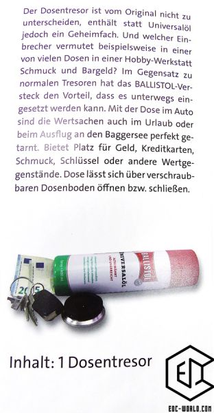 BALLISTOL® Dosentresor, 400 ml