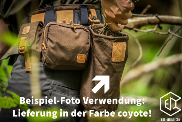 Helikon-Tex®: Bushcraft Dump Pouch, Coyote