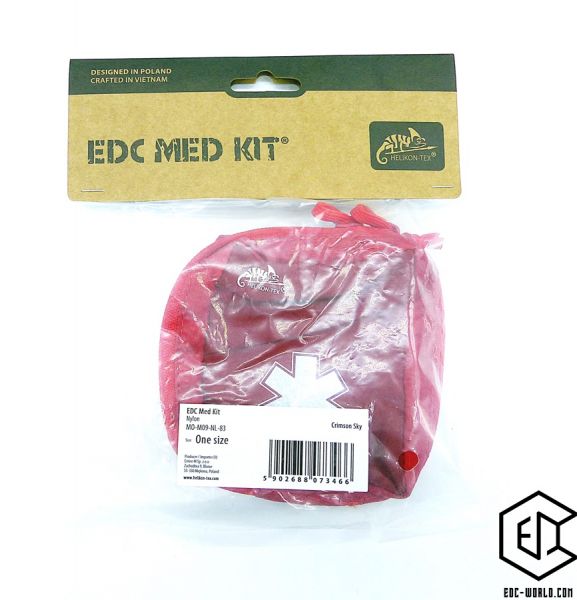 Helikon-Tex®: EDC MED KIT® - Nylon, rot