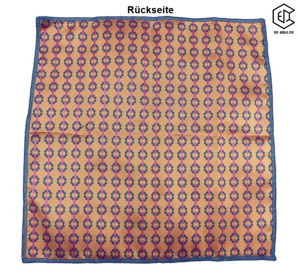 Tuch/Einstecktuch Blumenmuster 240x245 mm