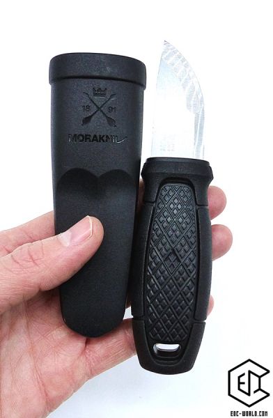 Morakniv®: Eldris - Stainless Steel, schwarz