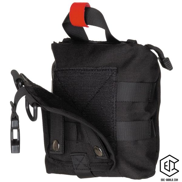 Erste Hilfe Tasche ohne Inhalt: MFH®: Tasche, Erste-Hilfe, klein, "MOLLE IFAK", schwarz