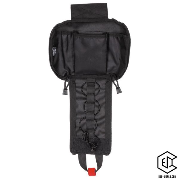 Erste Hilfe Tasche ohne Inhalt: MFH®: Tasche, Erste-Hilfe, klein, "MOLLE IFAK", schwarz