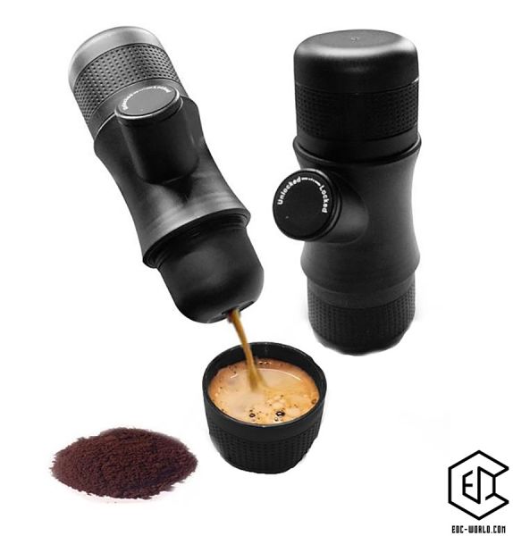 Origin Outdoors®: Mini-Espresso 'To-Go' - für Pulver