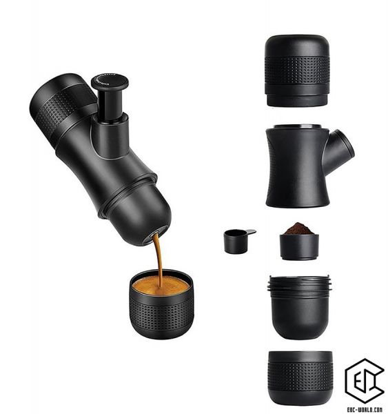 Origin Outdoors®: Mini-Espresso 'To-Go' - für Pulver