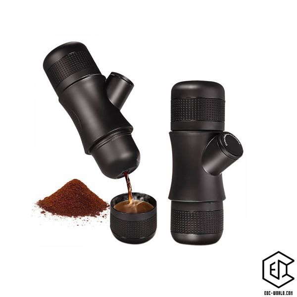 Origin Outdoors®: Mini-Espresso 'To-Go' - für Pulver