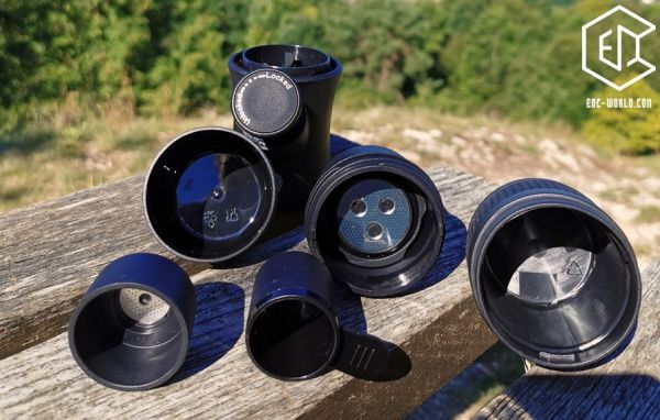 Origin Outdoors®: Mini-Espresso 'To-Go' - für Pulver