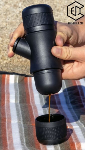 Origin Outdoors®: Mini-Espresso 'To-Go' - für Pulver