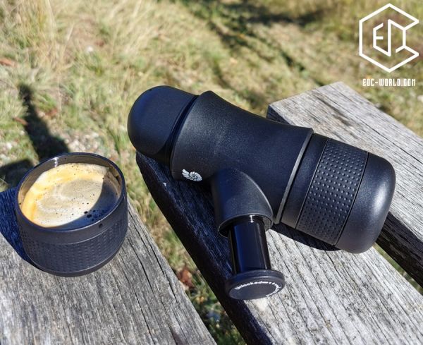 Origin Outdoors®: Mini-Espresso 'To-Go' - für Pulver