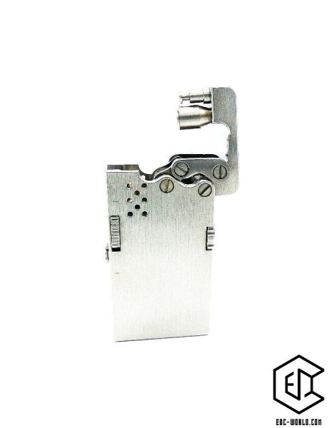Benzin Feuerzeug handgefertigt Edelstahl  "lighter steel"