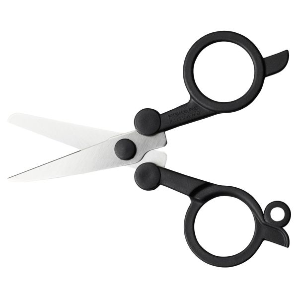 Fiskars®: Klappbare Schere, 110 mm