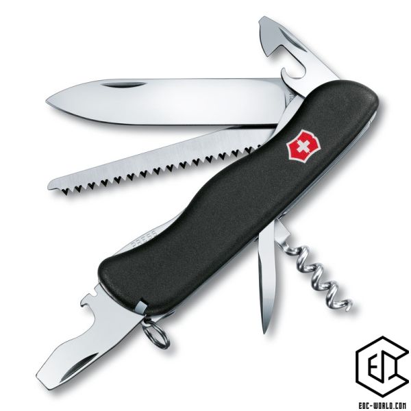 VICTORINOX®: Forester, schwarz