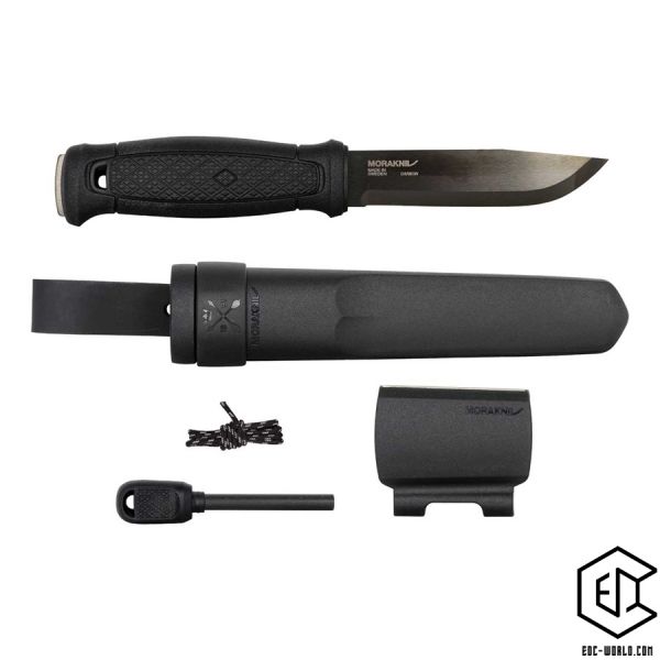 Morakniv®: Full Tang Messer GARBERG BLACKBLADE SK