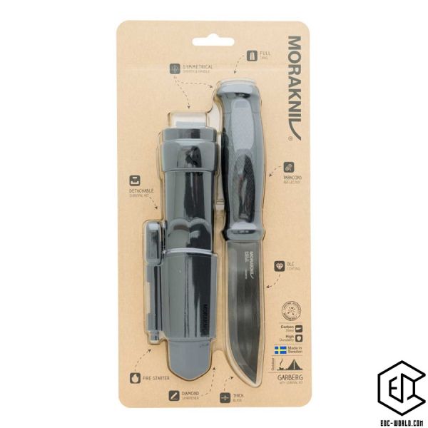 Morakniv®: Full Tang Messer GARBERG BLACKBLADE SK