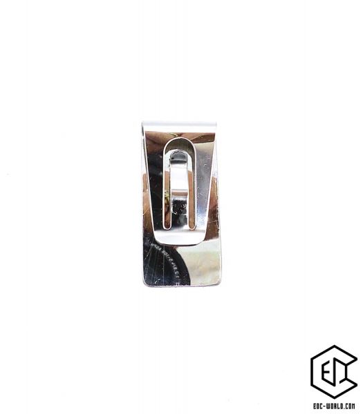 Geldklammer/Clip silberfarben