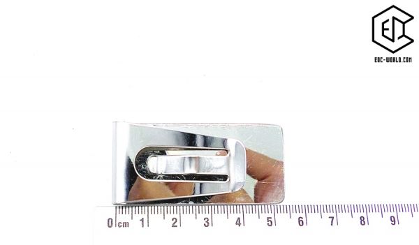 Geldklammer/Clip silberfarben