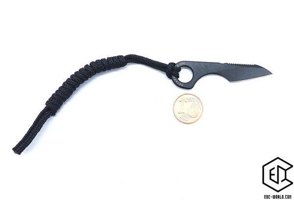 CIVIVI®: Feststehendes Messer Gramis Black Mini Neck Knife