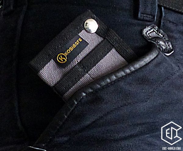 Hosentaschen Organizer KOSIBATE®, grau