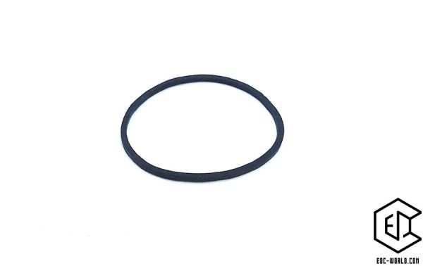 Gummiband schwarz 2x50 mm