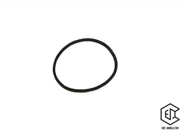 Gummiband schwarz 2x50 mm