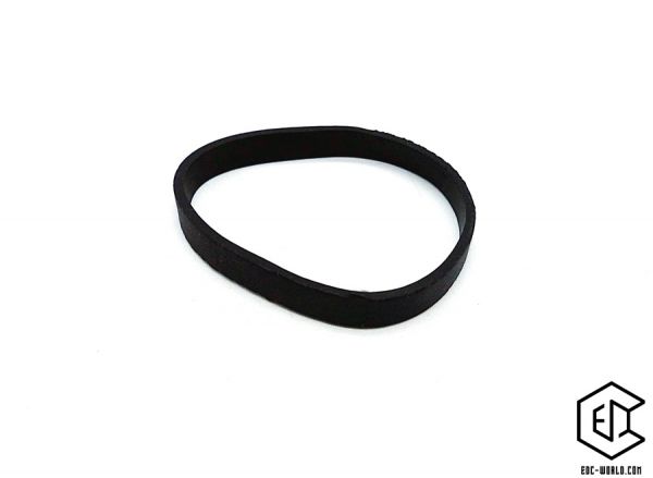Gummiband schwarz 5x55 mm