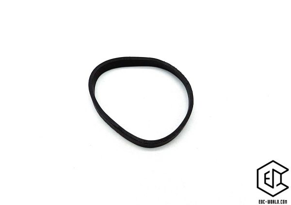 Gummiband schwarz 5x55 mm