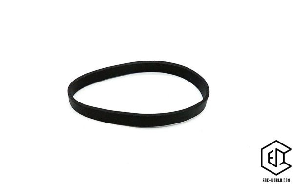 Gummiband schwarz 6x80 mm