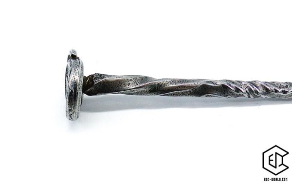 Haarnadel geschmiedet, 148 mm