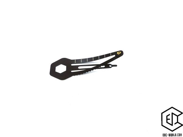 Haarspange, Multitool schwarz
