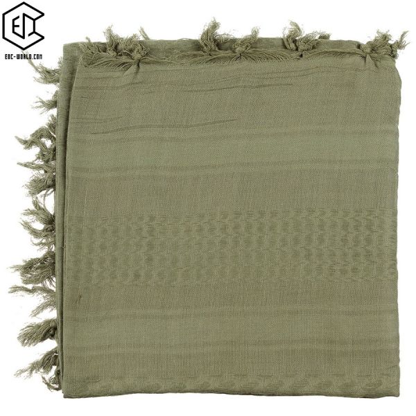 MFH® Halstuch, "Shemagh", Supersoft, oliv, ca. 1200 x 1150 mm