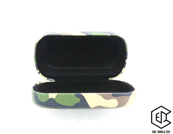 Etui Hartschale oval, tarnmuster