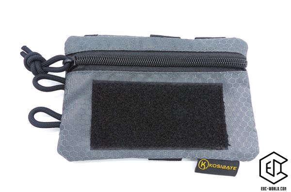Hosentaschen Organizer gross KOSIBATE®, Modell B, grau