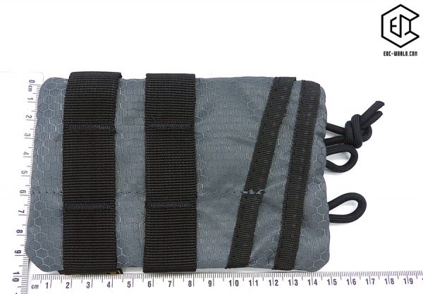 Hosentaschen Organizer gross KOSIBATE®, Modell B, grau