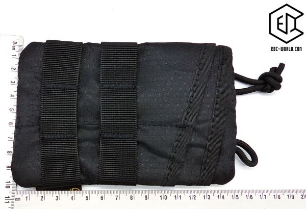 Hosentaschen Organizer gross KOSIBATE®, Modell B, schwarz
