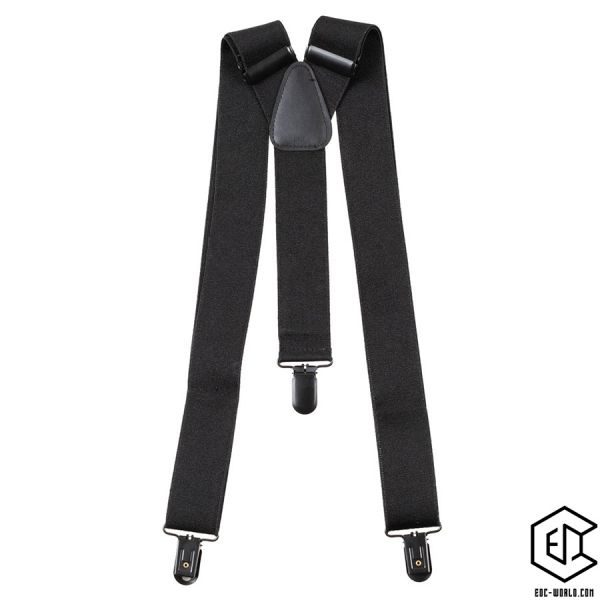 MFH®: Hosenträger, schwarz