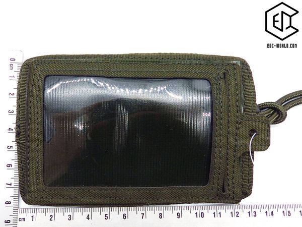 MIL-TEC®: ID-Card-Case, oliv