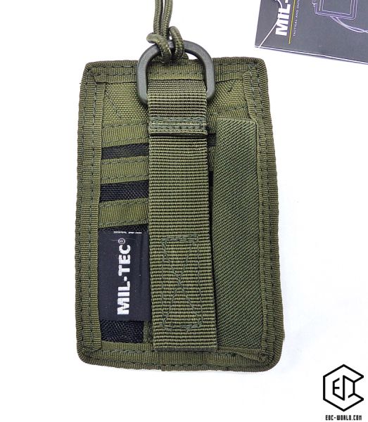 MIL-TEC®: ID-Card-Case, oliv