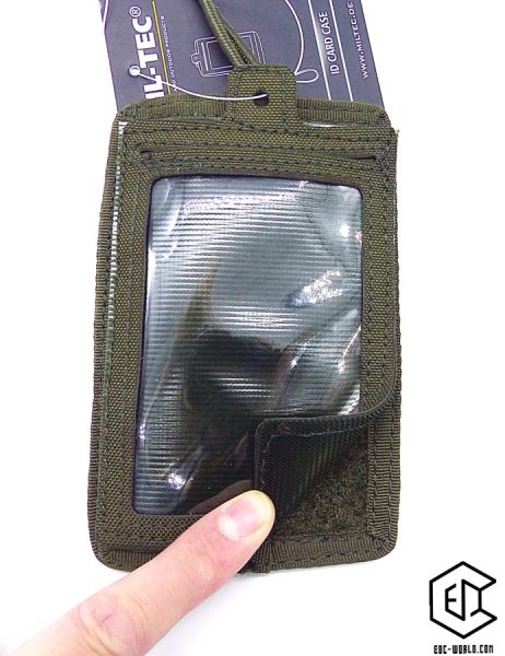 MIL-TEC®: ID-Card-Case, oliv