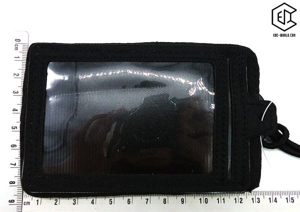 MIL-TEC®: ID-Card-Case, schwarz