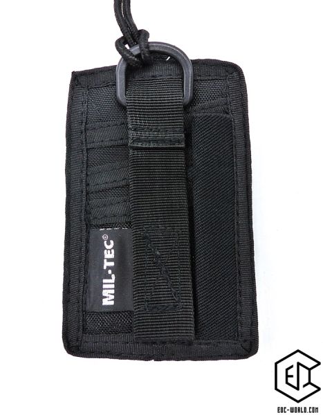 MIL-TEC®: ID-Card-Case, schwarz