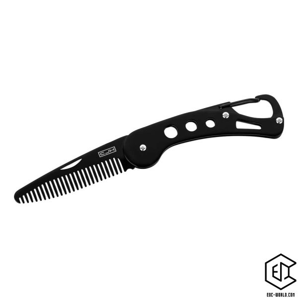 CJH®: Kamm Taschenmesserstil
