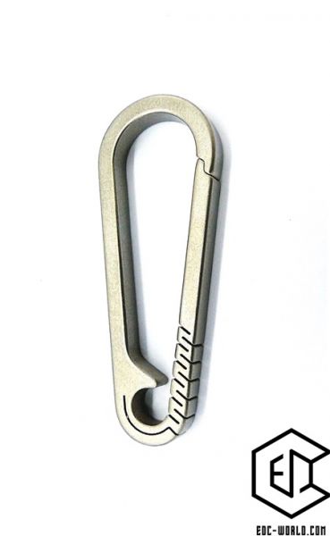 Karabiner Titan mit Öse