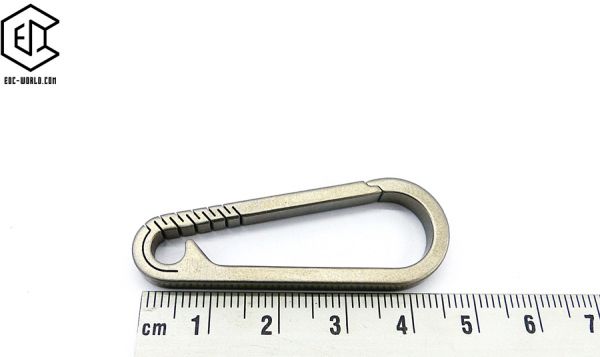 Karabiner Titan mit Öse