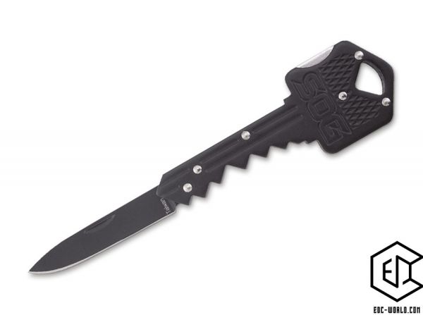 SOG® : Taschenmesser Key Knife Black