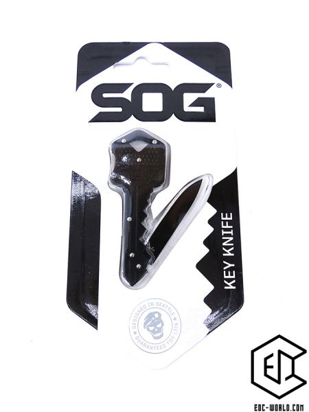 SOG® : Taschenmesser Key Knife Black