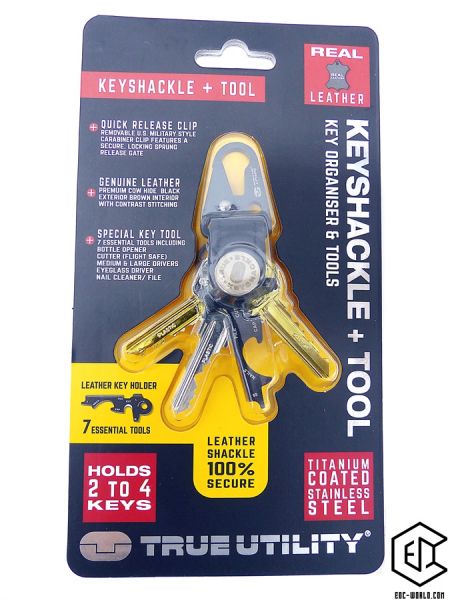 TRUE®: KEYSHACKLE + TOOL