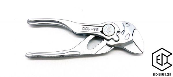 EDC-Klassiker: KNIPEX® Zangenschlüssel XS 86 04-100