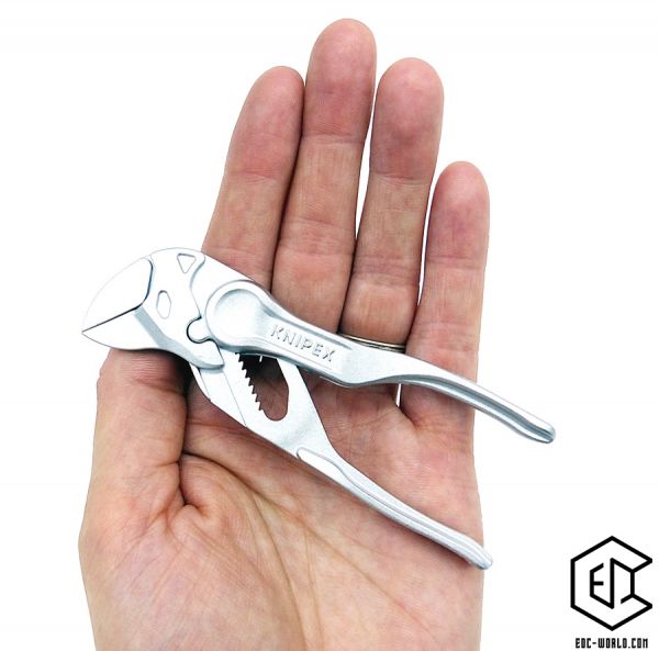 EDC-Klassiker: KNIPEX® Zangenschlüssel XS 86 04-100