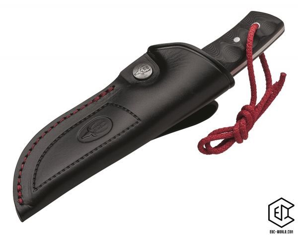 MUELA®: Feststehendes Messer Kodiak Black Micarta